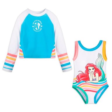 SET ROPA BAÑO NIÑA DISNEY MULTICOLOR ARIEL LA SIRENITA