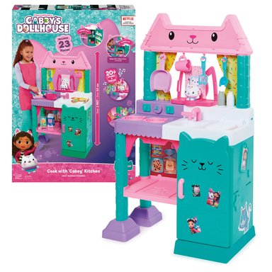 SET COCINA GABBY'S DOLLHOUSE