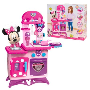 SET SPIN MASTER COCINA DIVERSIÓN MINNIE MOUSE