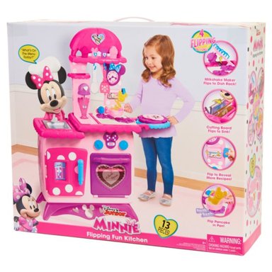 SET SPIN MASTER COCINA DIVERSIÓN MINNIE MOUSE - 2