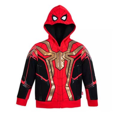 CASACA MANGA LARGA NIÑO DISNEY ROJO SPIDER-MAN NO WAY HOME