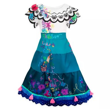 DISFRAZ NIÑA DISNEY MULTICOLOR MIRABEL ENCANTO