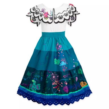 DISFRAZ NIÑA DISNEY MULTICOLOR MIRABEL ENCANTO - 2