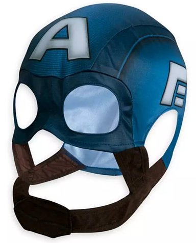 DISFRAZ NIÑO DISNEY MULTICOLOR CAPITÁN AMÉRICA - 3