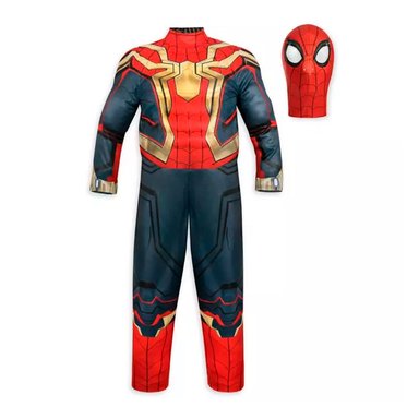 DISFRAZ NIÑO DISNEY ROJO SPIDER-MAN NO WAY HOME REVERSIBLE