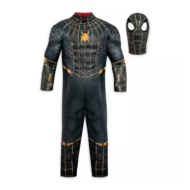 DISFRAZ NIÑO DISNEY ROJO SPIDER-MAN NO WAY HOME REVERSIBLE - 2