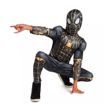DISFRAZ NIÑO DISNEY ROJO SPIDER-MAN NO WAY HOME REVERSIBLE - 4