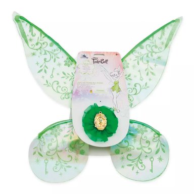 DISFRAZ DISNEY VERDE TINKER BELL ALAS ILUMINADAS - 4