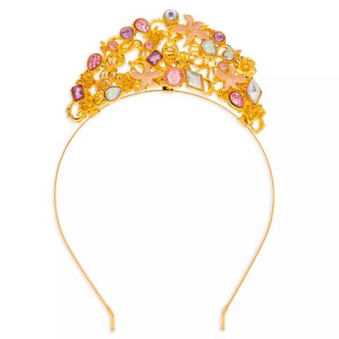 TIARA METAL DISNEY MULTICOLOR RAPUNZEL ENREDADOS