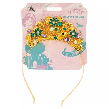 TIARA METAL DISNEY MULTICOLOR JAZMÍN ALADDIN - 2