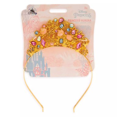 TIARA METAL DISNEY MULTICOLOR AURORA LA BELLA DURMIENTE - 2