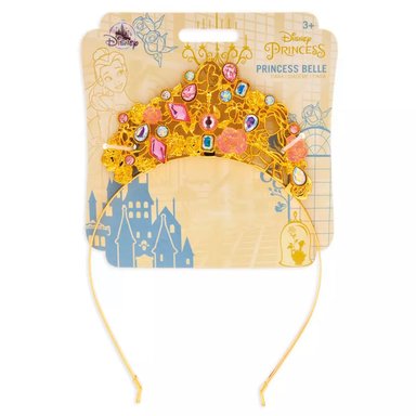TIARA METAL DISNEY MULTICOLOR BELLA PRINCESA - 2