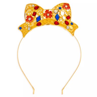 TIARA METAL DISNEY MULTICOLOR BLANCA NIEVES LAZO