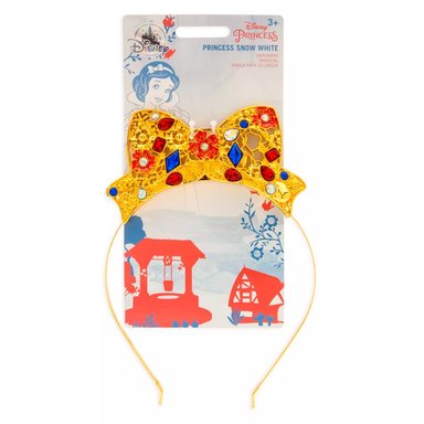 TIARA METAL DISNEY MULTICOLOR BLANCA NIEVES LAZO - 2