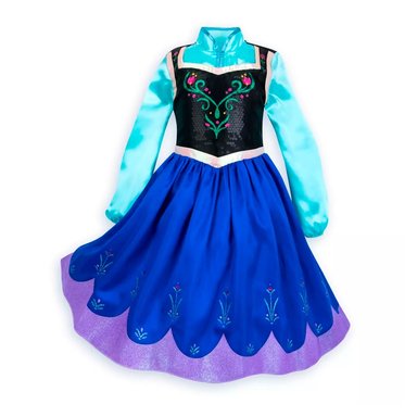 DISFRAZ NIÑA DISNEY MULTICOLOR ANNA FROZEN - 2