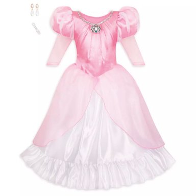 SET DISFRAZ NIÑA DISNEY MULTICOLOR ARIEL LA SIRENITA - 2