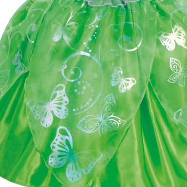 DISFRAZ NIÑA DISNEY VERDE TINKER BELL PETER PAN - 3