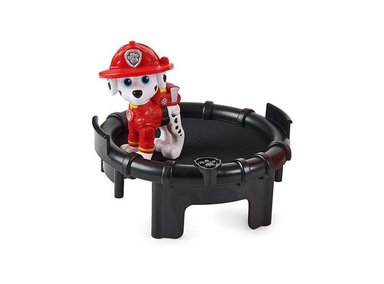 VEHÍCULO PAW PATROL MARSHALL TRANSFORMABLE - 4