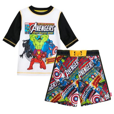 ROPA BAÑO SHORT NIÑO DISNEY MULTICOLOR AVENGERS