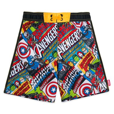 ROPA BAÑO SHORT NIÑO DISNEY MULTICOLOR AVENGERS - 3