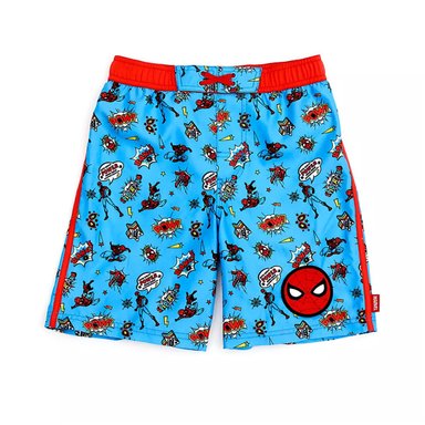 ROPA BAÑO SHORT NIÑO DISNEY ROJO SPIDERMAN - 3