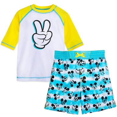 ROPA BAÑO SHORT NIÑO DISNEY MULTICOLOR MICKEY MOUSE