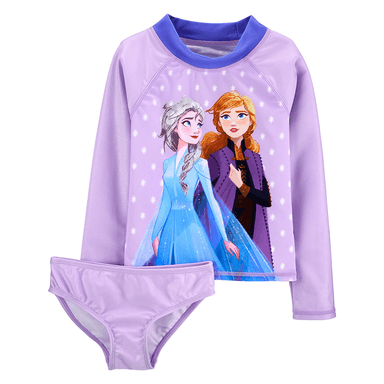 ROPA BAÑO NIÑA CARTER'S MORADO FROZEN 2 PIEZAS
