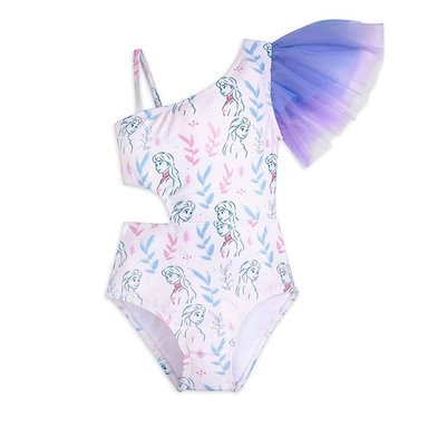 ROPA BAÑO NIÑA DISNEY LILA FROZEN 2
