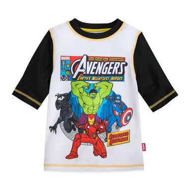 ROPA BAÑO NIÑO DISNEY MULTICOLOR AVENGERS POLO