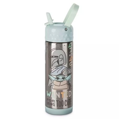 TOMATODO DISNEY BABY YODA 470ML ACERO INOXIDABLE STAR WARS THE MANDALORIAN