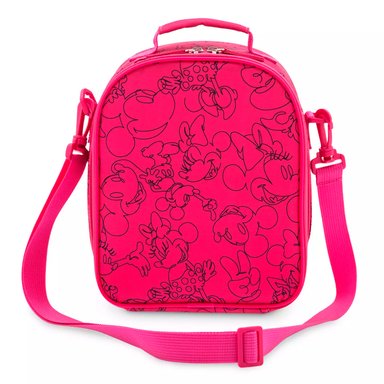 SET MOCHILA Y LONCHERA DISNEY MINNIE MOUSE FUCSIA MICKEY - 4