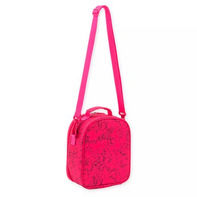 SET MOCHILA Y LONCHERA DISNEY MINNIE MOUSE FUCSIA MICKEY - 5