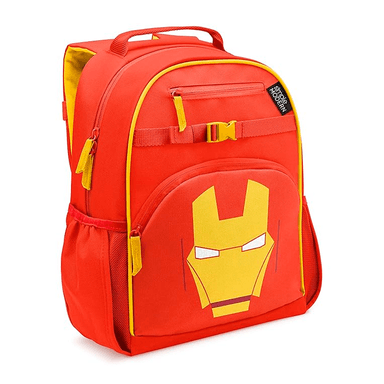 MOCHILA SIMPLE MODERN IRON MAN ROJO