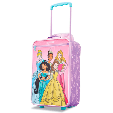 MALETA AMERICAN TOURISTER PRINCESAS LILA CON RUEDAS
