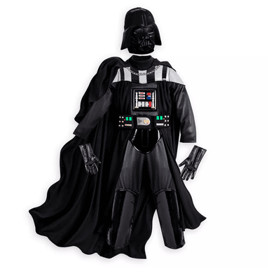 DISFRAZ NIÑO DISNEY NEGRO DARTH VADER STAR WARS