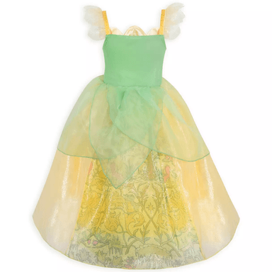 DISFRAZ NIÑA DISNEY VERDE CLARO LA PRINCESA Y EL SAPO TIANA - 3