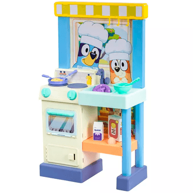 SET COCINA DISNEY CHEF BLUEY - 1