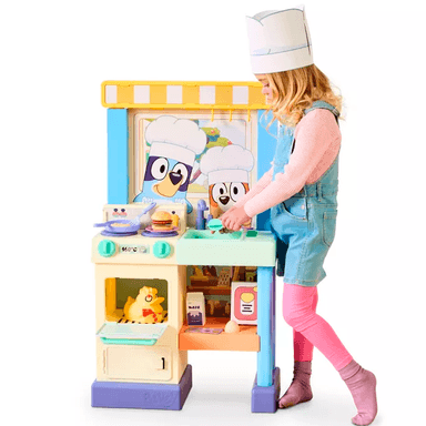 SET COCINA DISNEY CHEF BLUEY - 2