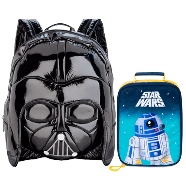 SET DISNEY STAR WARS MULTICOLOR MOCHILA Y LONCHERA