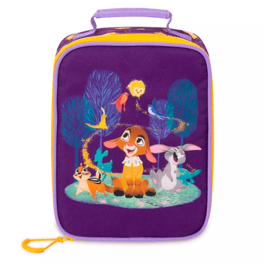SET DISNEY WISH MORADO MOCHILA Y LONCHERA EL PODER LOS DESEOS - 5