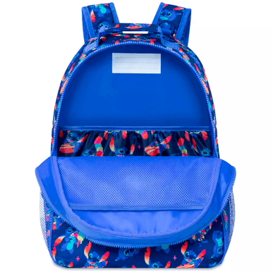 SET DISNEY LILO & STITCH AZUL MOCHILA Y LONCHERA - 3