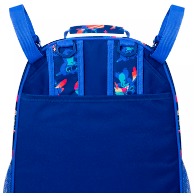 SET DISNEY LILO & STITCH AZUL MOCHILA Y LONCHERA - 4