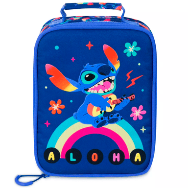 SET DISNEY LILO & STITCH AZUL MOCHILA Y LONCHERA - 5