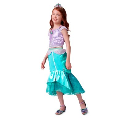 DISFRAZ ARIEL – LA SIRENITA