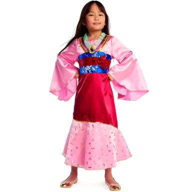 DISFRAZ PRINCESA MULAN