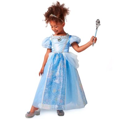 DISFRAZ PRINCESA CENICIENTA