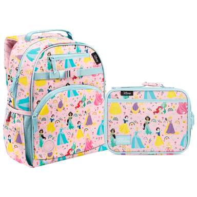 PACK ESCOLAR PRINCESAS DISNEY - MOCHILA + LONCHERA