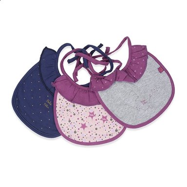 BABERO GAMUZA PACK 3PCS. BEBÉ