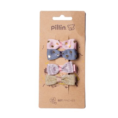 GANCHITOS BEBÉ PILLIN NIÑA