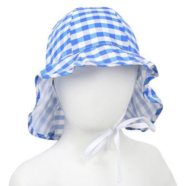 GORRO BEBÉ NIÑA AZUL